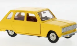 Renault 6, dunkelgelb, Dinky Toys / Atlas