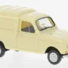 Renault 4 Kastenwagen, beige, 1961, 1:87, Wiking