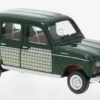 Renault 4 Parisienne, dunkelgrün, 1964, 1:87, Wiking