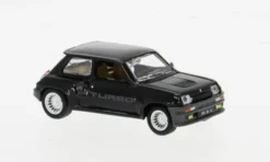 Renault 5 Turbo, schwarz, 1980, 1:87, Norev