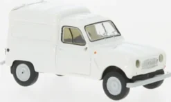 Renault R4 Fourgonnette, weiss, 1961, 1:87, Brekina