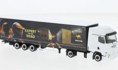 Renault T FL, SFT / Wielton, 1:87, Herpa