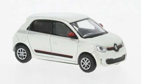 Renault Twingo III, weiss, 2019, 1:87, PCX87