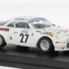 Renault Alpine A110, Critérium Neige et Glace, 1976, #27, A.Verchère/M.Grasset, 1:43, Trofeu