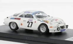 Renault Alpine A110, Critérium Neige et Glace, 1976, #27, A.Verchère/M.Grasset, 1:43, Trofeu