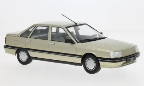 Renault 21, beige, 1986, 1:24, WhiteBox