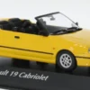 Renault 19 Cabriolet, gelb, 1992, 1:43, Maxichamps