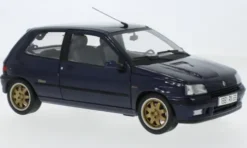 Renault Clio I Williams, dunkelblau, 1993, 1:18, Norev