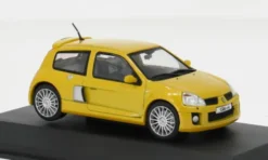 Renault Clio V6 Phase 2, gelb, 1:43, Solido