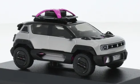 Renault Concept 4EVER Trophy E-Tech 1000% Electric, 2022, 1:43, Norev