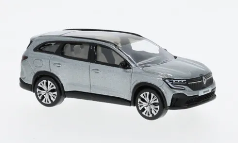 Renault Espace E-Tech Hybrid, grau, 2023, 1:64, Norev