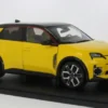Renault 5 E-Tech, gelb, 2024, 1:18, Solido