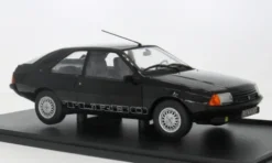Renault Fuego Turbo, schwarz, 1980, 1:18, Solido