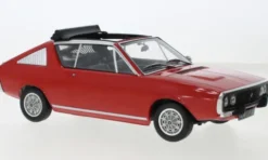 Renault 17 Gordini Decouvrable, rot, 1975, 1:18, Norev