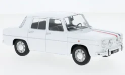 Renault 8 Gordini, weiss, 1964, 1:24, WhiteBox