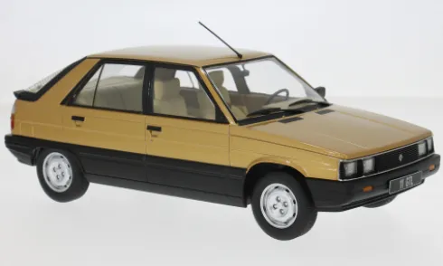 Renault 11 GTL, beige, 1985, 1:18, MCG