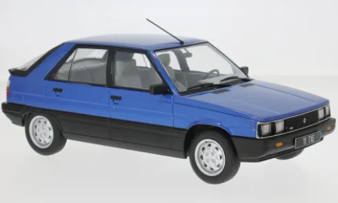 Renault 11 GTL, blau, 1985, 1:18, MCG