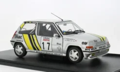 Renault 5 GT Turbo MK2, #17, 1:18, Solido