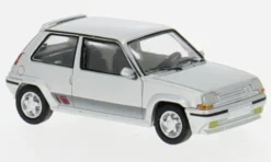 Renault 5 GT Turbo, silber, 1987, 1:87, PCX87