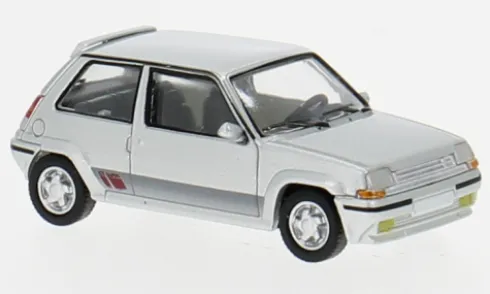 Renault 5 GT Turbo, silber, 1987, 1:87, PCX87