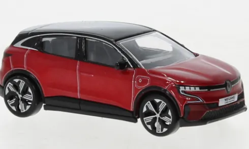 Renault Megane E-Tech, rot/schwarz, 2022, 1:64, Norev