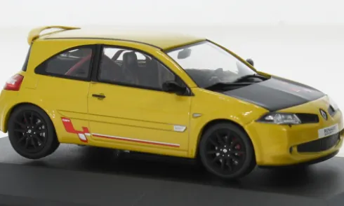 Renault Megane RS R26-R, gelb, 2008, 1:43, Solido