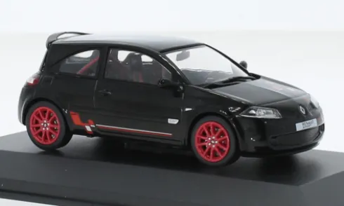 Renault Megane RS R26-R, schwarz, 2008, 1:43, Solido