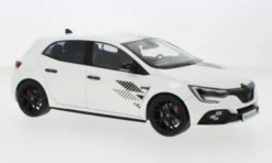 Renault Megane R.S., weiss/Dekor, 2023, 1:18, Norev