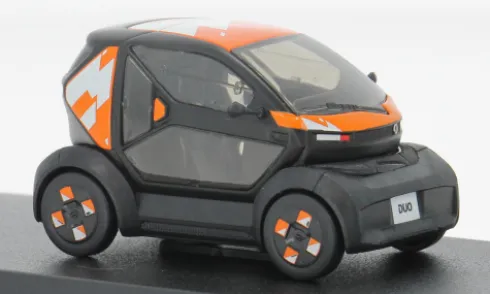 Renault Mobilize Duo, schwarz/orange, 2025, 1:43, Norev