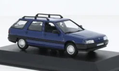 Renault 21 Nevada, blau, 1993, 1:43, Norev