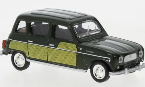 Renault 4 Parisienne, dunkelgrün, 1967, 1:64, Norev