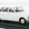 Renault 16 Projekt 114, weiss, 1961, 1:43, Autocult/Avenue 43