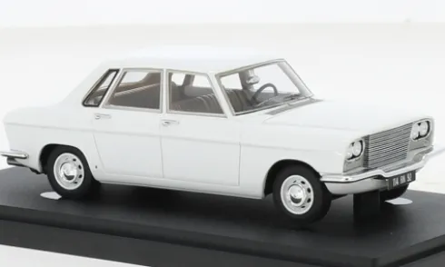 Renault 16 Projekt 114, weiss, 1961, 1:43, Autocult/Avenue 43