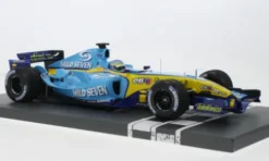 Renault R25, Formel 1, GP Australien, 2005, #6, G.Fisichella, 1:18, Minichamps