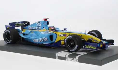 Renault R25, Formel 1, GP Bahrain, 2005, #5, F.Alonso, 1:18, Minichamps