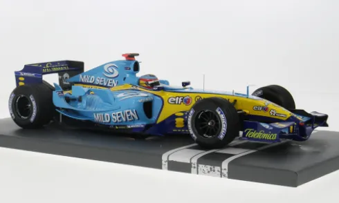Renault R25, Formel 1, GP Brasilien, 2005, #5, F.Alonso, 1:18, Minichamps