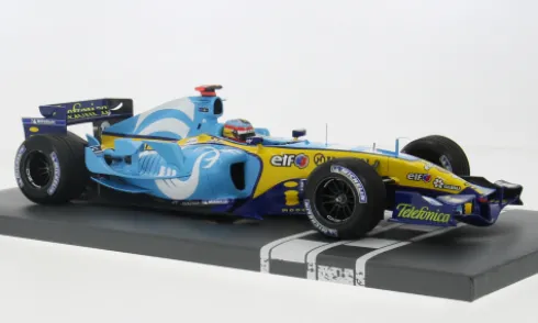 Renault R25, Formel 1, GP Frankreich, 2005, #5, F.Alonso, 1:18, Minichamps