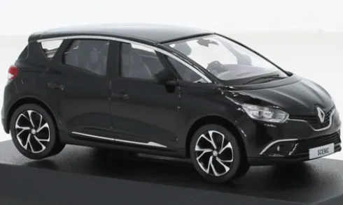 Renault Scenic, schwarz, 2016, 1:43, Norev