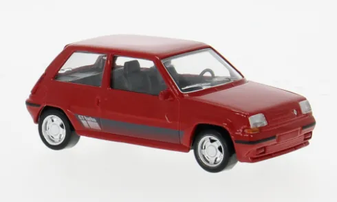 Renault SuperCinq GT Turbo Ph II, rot, 1988, 1:43, Norev