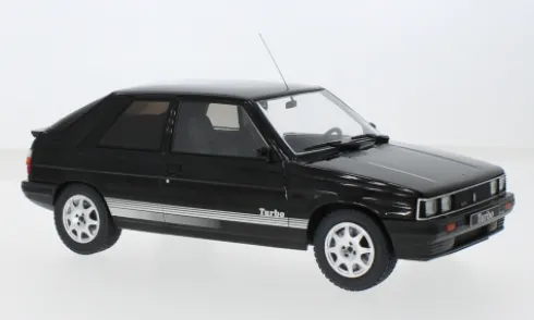 Renault 11 Turbo, schwarz, 1987, 1:18, IXO