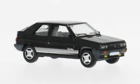 Renault 11 Turbo, schwarz, 1983, 1:87, PCX87