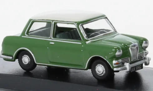 Riley Elf MkIII, grün/weiss, 1:76, Oxford