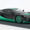 Rimac Nevera Time Attack, schwarz/grün, 2023, 1:18, Schuco