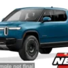 Rivian R1T, blau, 2025, 1:18, Maisto
