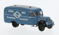 Robur Garant K30 Kastenwagen, 1957, Norwed Bauer Braunschweig, 1:87, Busch