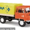 Robur LO 2002 A, 1983, IFA Robur, 1:87, Busch