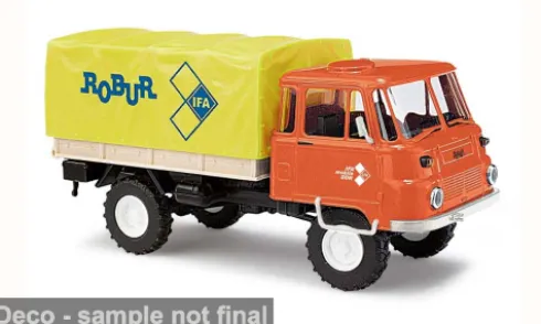 Robur LO 2002 A, 1983, IFA Robur, 1:87, Busch