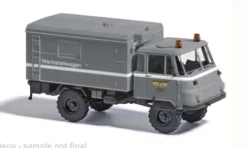 Robur LO 2002 A, 1983, Werkstattwagen DR, 1:87, Busch