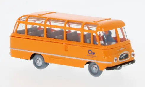Robur LO 2500 Bus, 1961, Kraftverkehr Halle, 1:87, Espewe