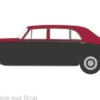 Rolls Royce Phantom V James Young, rot/schwarz, 1:43, Oxford